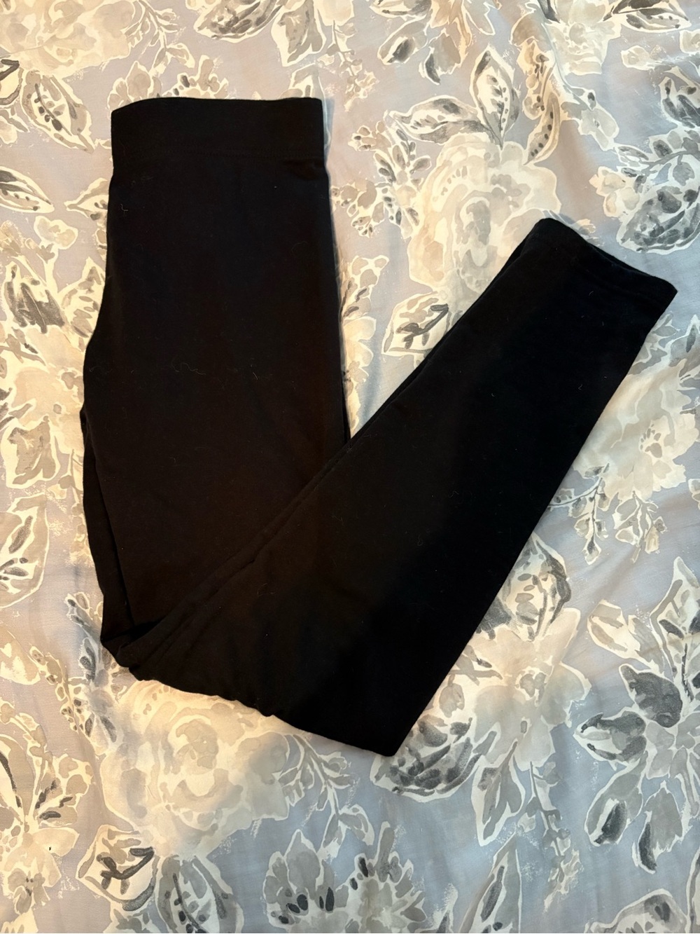 Black High-Waist Aeropostale Leggings
